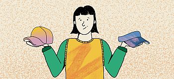 professional coach debating between two hats professional coach debating between two hats